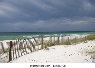 Blue Skies, Emerald Waters At Rosemary Beach, Florida