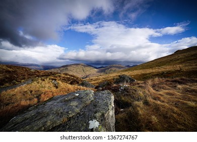 Blue Skies Over The Arrochar Alps