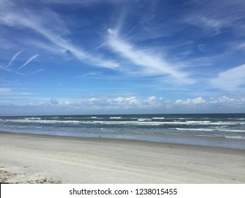 Blue Skies Over Calm Waves Midday Stock Photo Edit Now