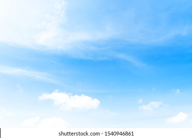 Blue Skies Sky, Clean Weather, Time Lapse Blue Nice Sky. Clouds And Sky , White Clouds & Blue Sky,