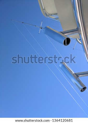 Similar – Image, Stock Photo So close to heaven Blue