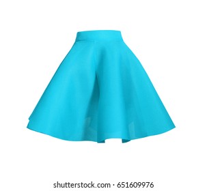 Blue Skirt