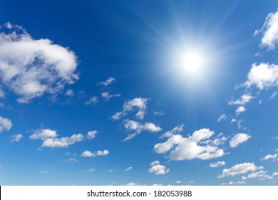 sunshine sky photography