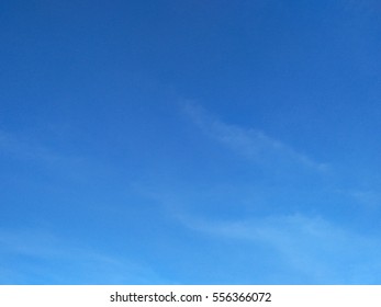 blue sky