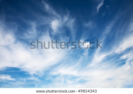 Blue sky