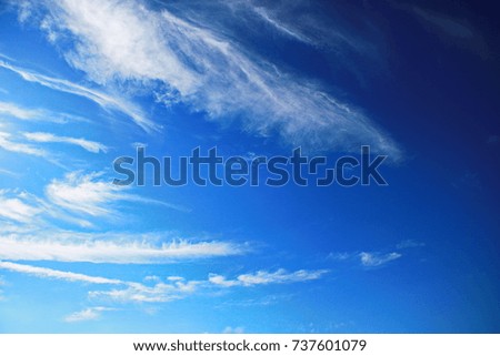 Blue sky