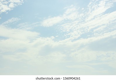Blue Sky Background