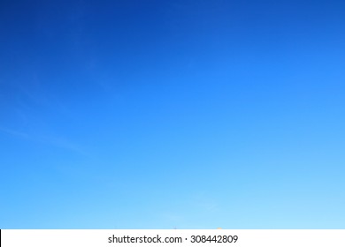 blue sky background - Shutterstock ID 308442809