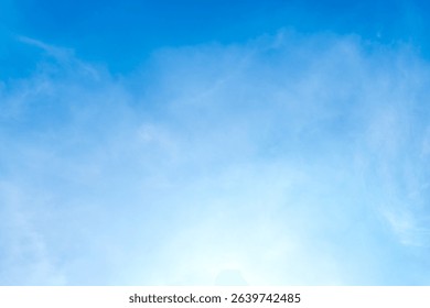 blue sky background. sky cloud bright summer