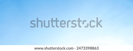 Similar – Image, Stock Photo Blue sky background