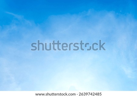 blue sky background. sky cloud bright summer