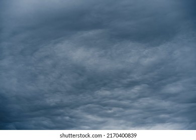 Blue sky background, sky and clouds