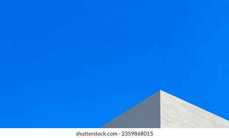 Fondo del cielo azul