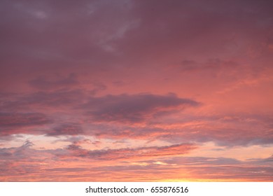 blue sky background with evening - Shutterstock ID 655876516