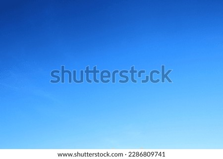 blue sky background high photo blue gradient