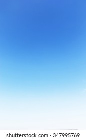 blue sky background no cloud, soft focus.