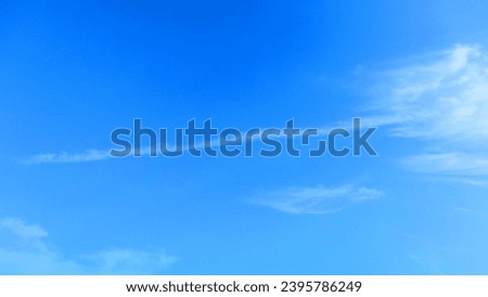 blue sky background with white. Blue and gradient color background