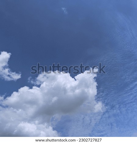 Similar – Wolkenbilder weiß Himmel