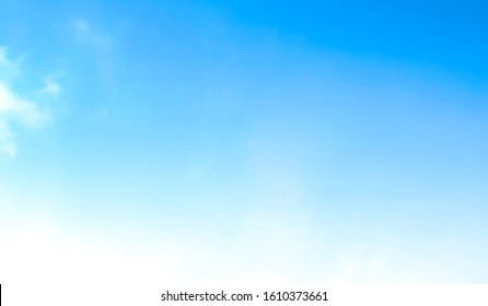 blue sky with beautiful natural white clouds - Shutterstock ID 1610373661