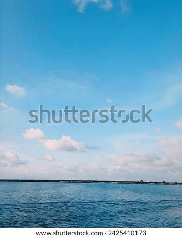 Similar – Kerala India Skyline Ocean