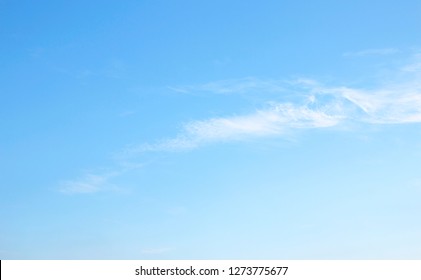 blue sky with cloud