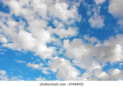  blue sky with cloud - Shutterstock ID 47444932