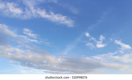 blue sky with cloud