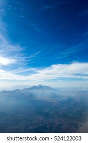 blue sky with cloud 