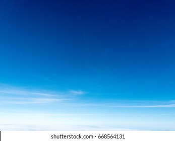 blue sky with cloud 