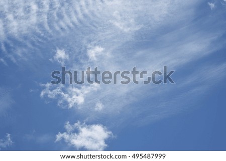 Similar – frontier Sky Clouds