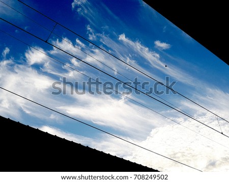 Similar – Image, Stock Photo Vineyard in the morning