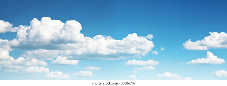 blue sky with cloud, sky background