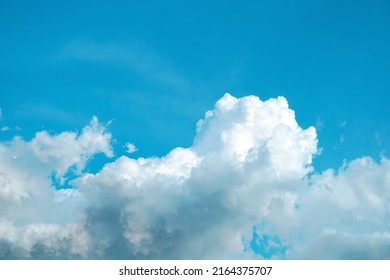 Blue sky and cloud.blue sky back ground. The softness of the clouds and the brightness of the sky. Light blue background.Bright blue background. Sky on a bright day.                                   