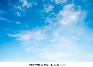 Blue Sky Cloudpicture Background Website Art Stock Photo 1713317779 ...