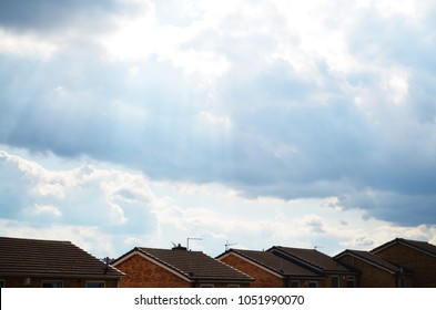 Blue sky and clouds