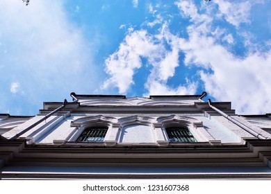 blue sky and clouds

