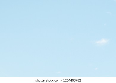 blue sky clouds