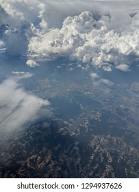 blue sky with clouds