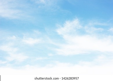 a blue sky with clouds - Shutterstock ID 1426283957