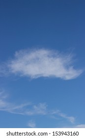 Blue sky with clouds 
