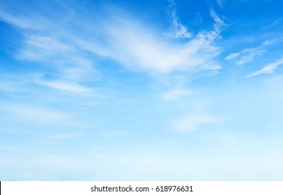 blue sky with clouds - Shutterstock ID 618976631