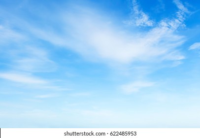 Blue Sky Clouds Stock Photo (Edit Now) 622485953