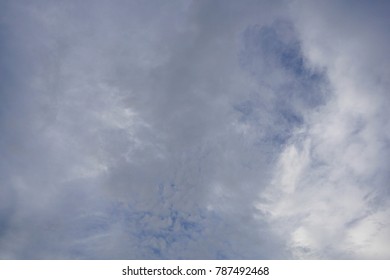 blue sky with clouds