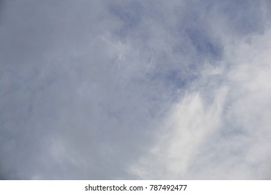 blue sky with clouds