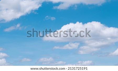 Blue sky with clouds background