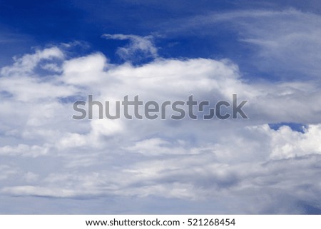 Blue sky with clouds background. clouds with blue sky.
