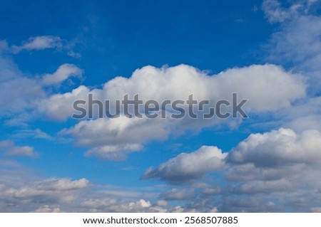 Blue sky with clouds, clouds, cloud, clouds, sky, landscape, summer, blue, rest, landscape, expanses, calm, holidays, dispersion, azure, beautiful, phenomenon, nature, natural, white, clouds, peak, 
