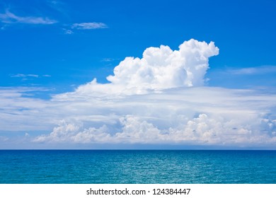 497,937 Blue sky over water Images, Stock Photos & Vectors | Shutterstock