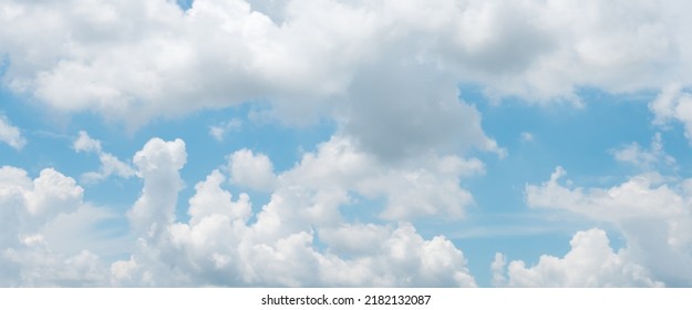 
Blue Sky And Clouds Stratocumulus. 
Beautiful Nature Time Lapse Sunset At Storm Clouds Cumulus.