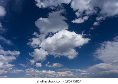 Blue Sky Clouds Xxl Sky Clouds Stock Photo 196975814 | Shutterstock